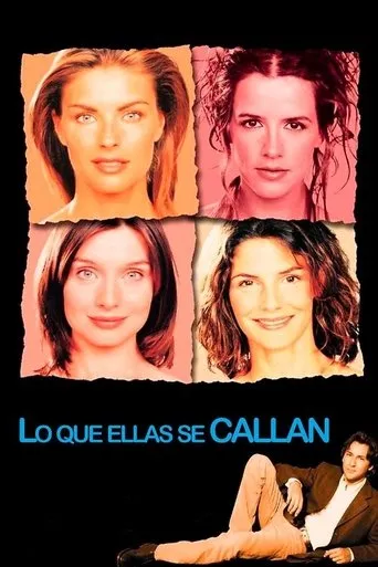 Póster de Lo que ellas se callan (2000) con Gianluca Gobbi como Roberto