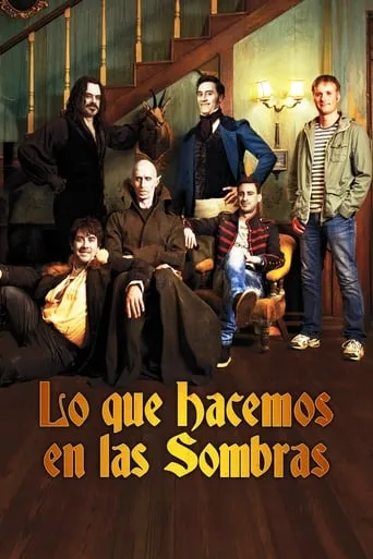 Póster de Lo que hacemos en las sombras