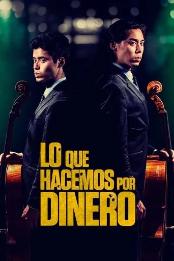 Póster de Lo Que Hacemos Por Dinero (2019) con Sean Meldrum como Oscar