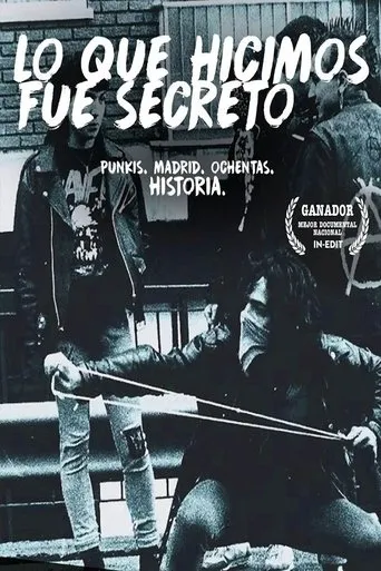 Póster de Lo que hicimos fue secreto