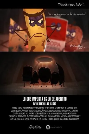 Póster de Lo que Importa es lo de Adentro