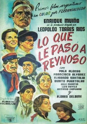 Póster de Lo que le pasó a Reynoso