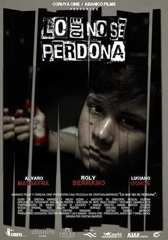 Póster de Lo que no se perdona