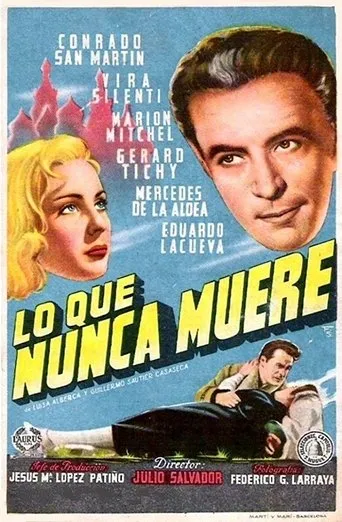 Póster de Lo que nunca muere
