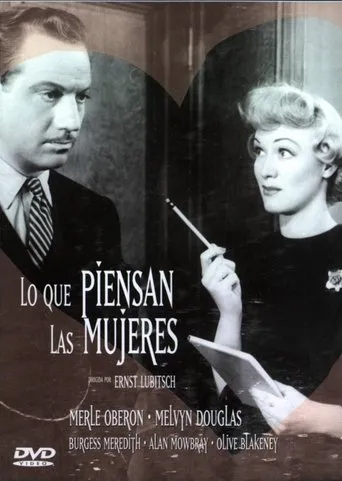 Póster de Lo que piensan las mujeres (1941) con Alan Mowbray como Doctor Vengard