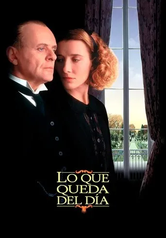 Póster de Lo que queda del día (1993) con Ian Redford como Publican