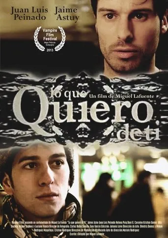 Póster de Lo que quiero de ti