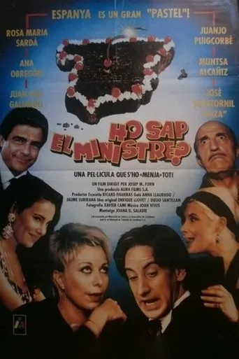 Póster de ¿Lo sabe el ministro?