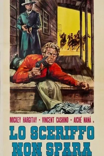 Póster de Lo sceriffo che non spara
