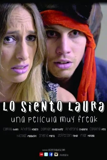 Póster de Lo siento Laura