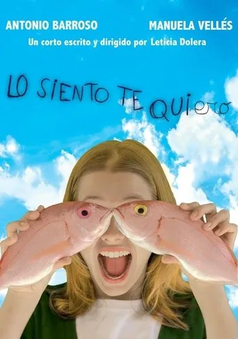 Póster de Lo siento, te quiero