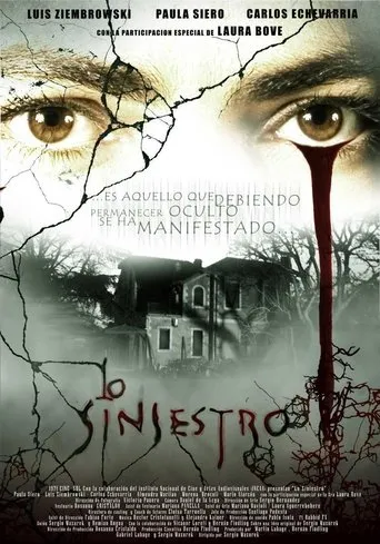 Póster de Lo siniestro