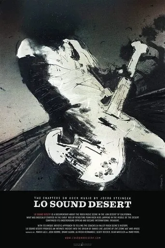 Póster de Lo Sound Desert