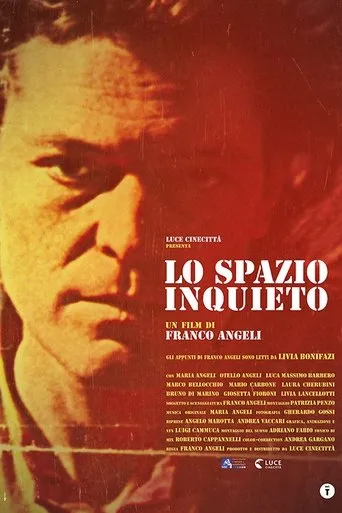 Póster de Lo Spazio Inquieto