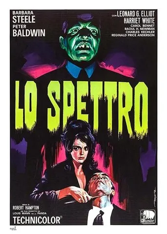 Póster de Lo spettro