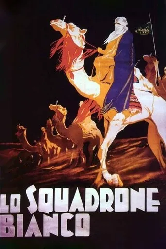 Póster de Lo squadrone bianco