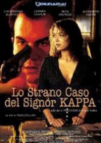 Póster de Lo strano caso del signor Kappa