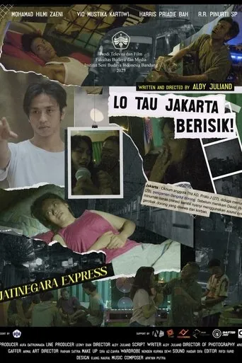 Póster de Lo Tau Jakarta Berisik!