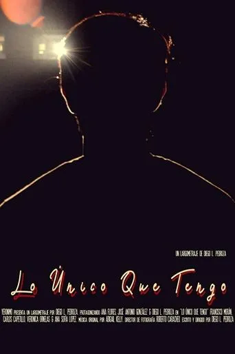 Póster de Lo único que tengo