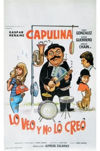 Póster de Lo veo y no lo creo