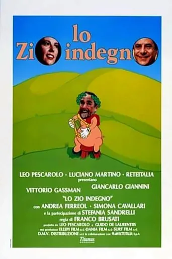 Póster de Lo zio indegno