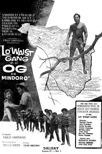 Póster de Lo'Waist Gang at si Og sa Mindoro