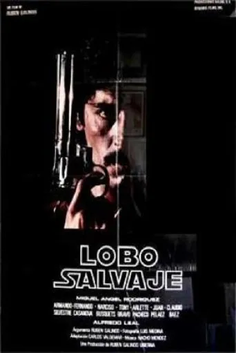 Póster de Lobo Salvaje