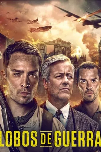 Póster de Lobos de guerra (2023) con Éva Magyar como Elsa