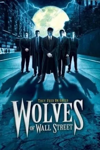 Póster de Lobos de Wall Street (2002) con Elisa Donovan como Annabella Morris