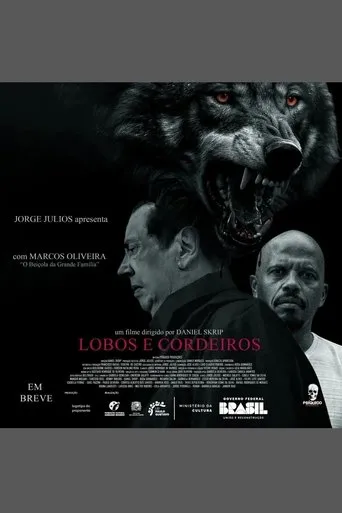 Póster de Lobos e Cordeiros