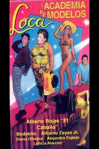 Póster de Loca academia de modelos