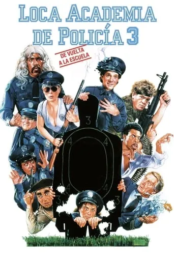 Póster de Loca academia de policía 3: De vuelta a la escuela