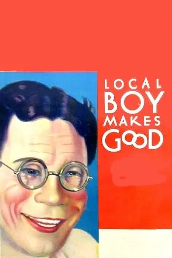 Póster de Local Boy Makes Good
