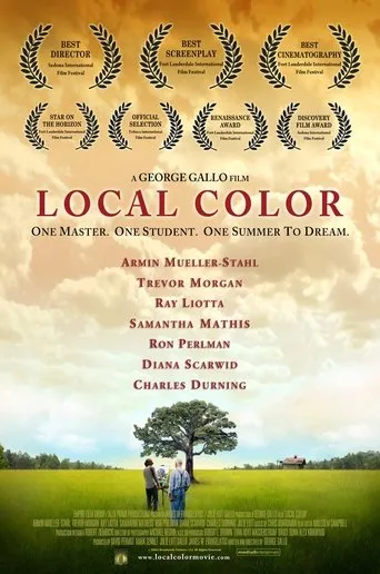 Póster de Local Color