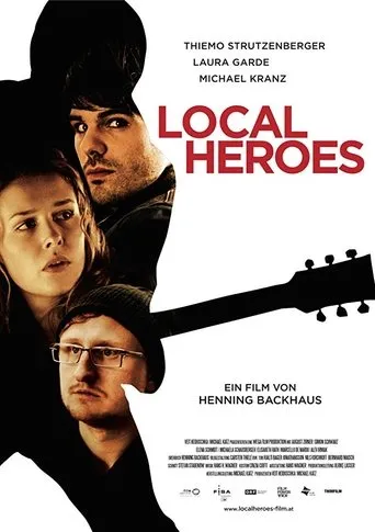 Póster de Local Heroes