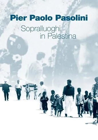 Póster de Localizaciones en Palestina para el evangelio según San Mateo
