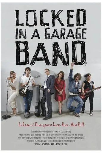 Póster de Locked in a Garage Band