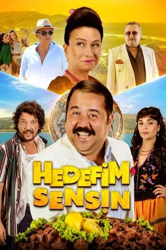 Póster de Locked on You (2018) con Hakan Salınmış como Temel Kaptan