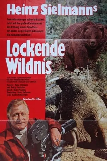 Póster de Lockende Wildnis