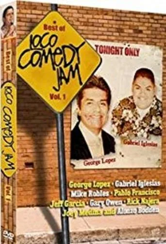 Póster de Loco Comedy Jam Volume 1