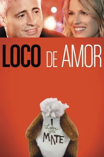 Póster de Loco de amor (2014) con Kristen Johnston como Katherine