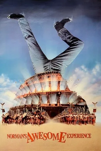Póster de Loco experimento (1989) con Tom McCamus como Norman