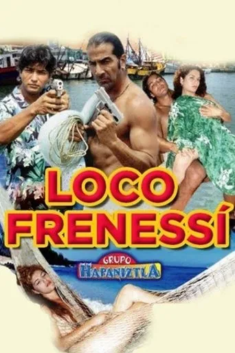 Póster de Loco frenesí