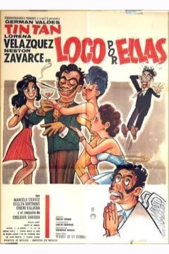 Póster de Loco por ellas
