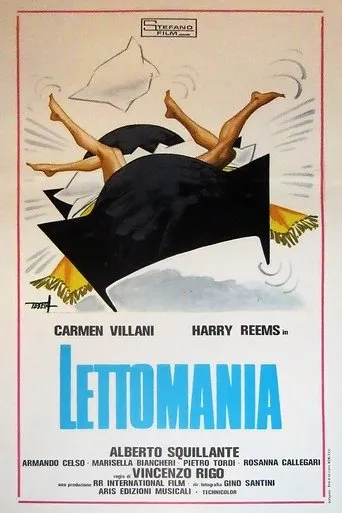 Póster de Loco por la cama