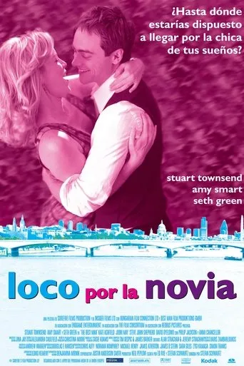 Póster de Loco por la novia (2005) con Richard Durden como Vicar