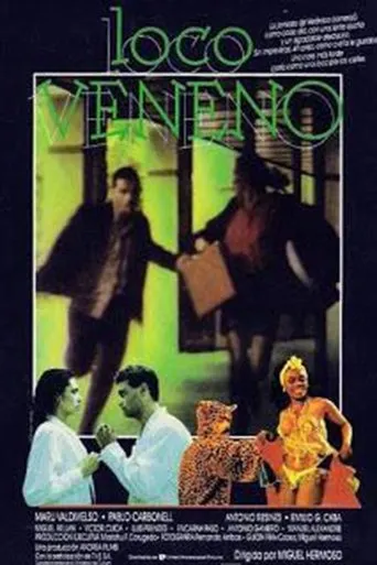 Póster de Loco veneno
