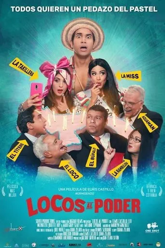 Póster de Locos Al Poder