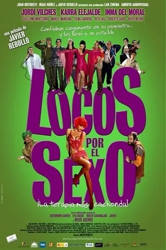 Póster de Locos por el sexo