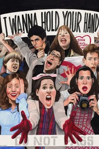 Póster de Locos por ellos (1978) con Wendie Jo Sperber como Rosie Petrofsky